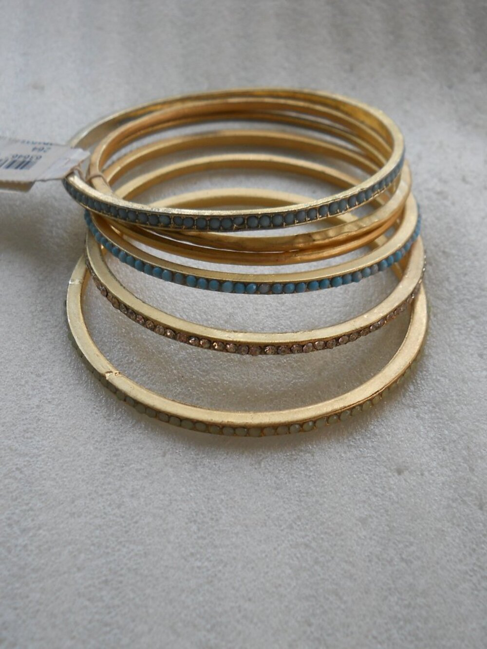 NONE - Bangle Bracelet Set 930